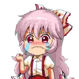 😭