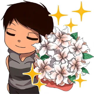 💐