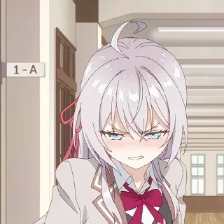 Аля @anime_stickerr