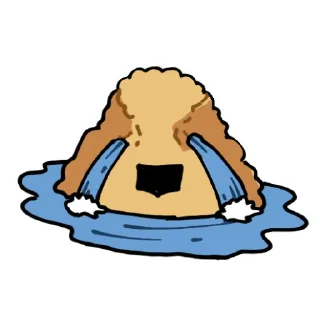 😭