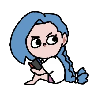 😠