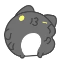Black Capoo @RepaintedStickers