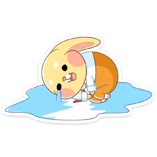😭